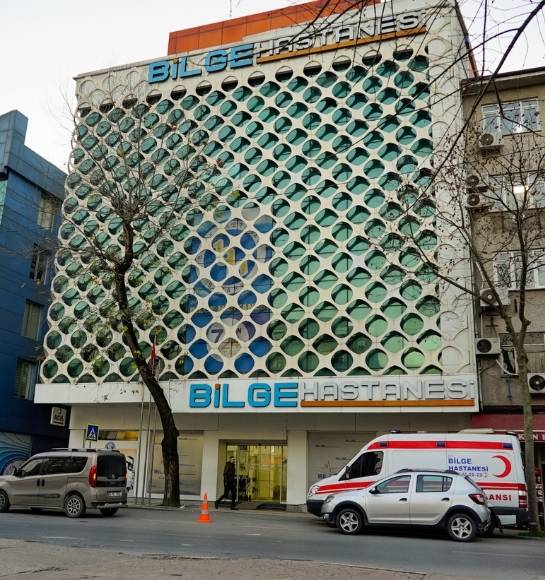 hastane dış fotoğraf